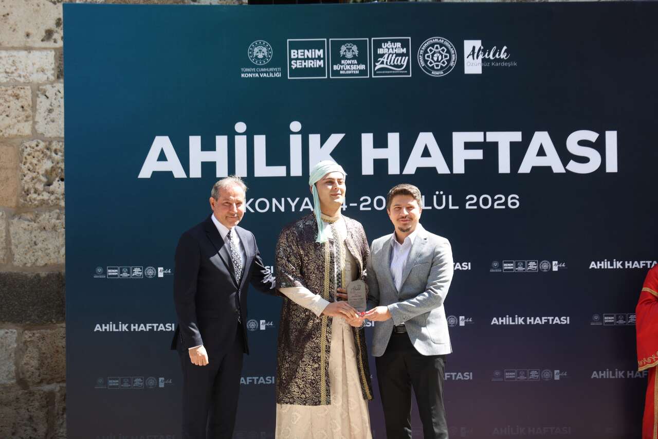 Konya’da esnafın bayramı başladı! İşte yılın ahisi, kalfası ve çırağı 11